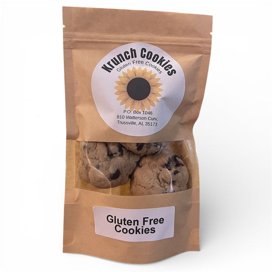 Krunch Gluten Free Chocolate Chip Cookies